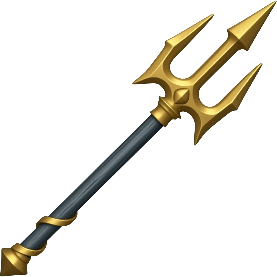 Trident emoji