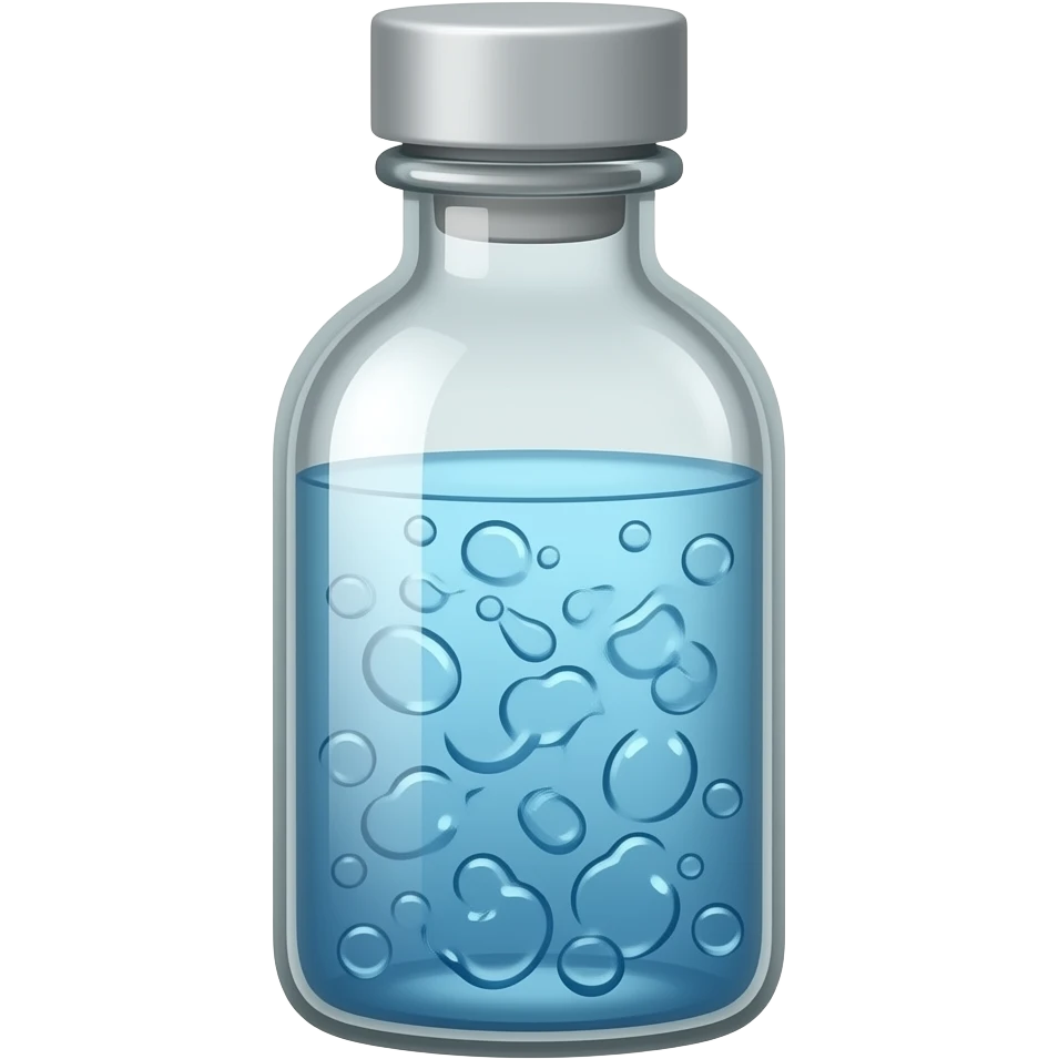 water based medicine emoji