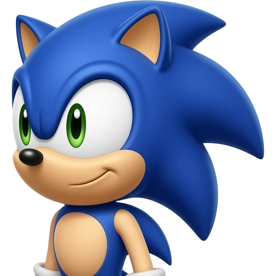 sonic emoji