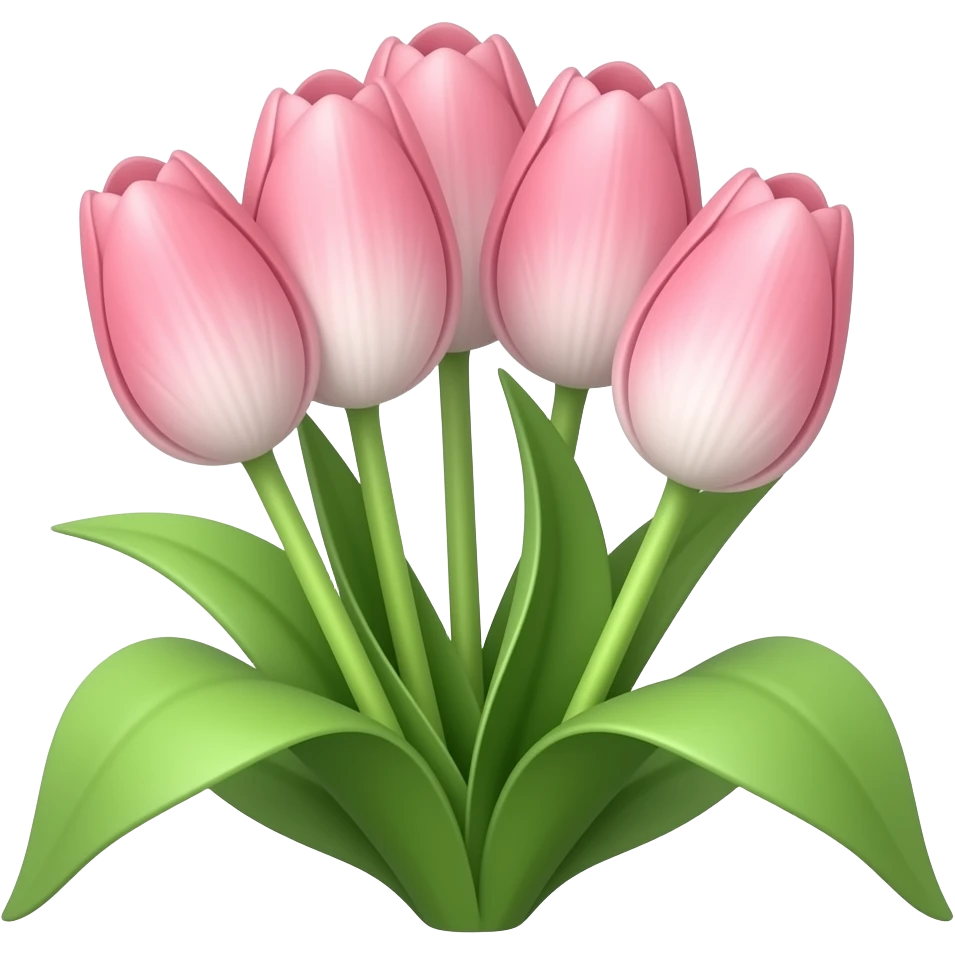 Tulipanes emoji