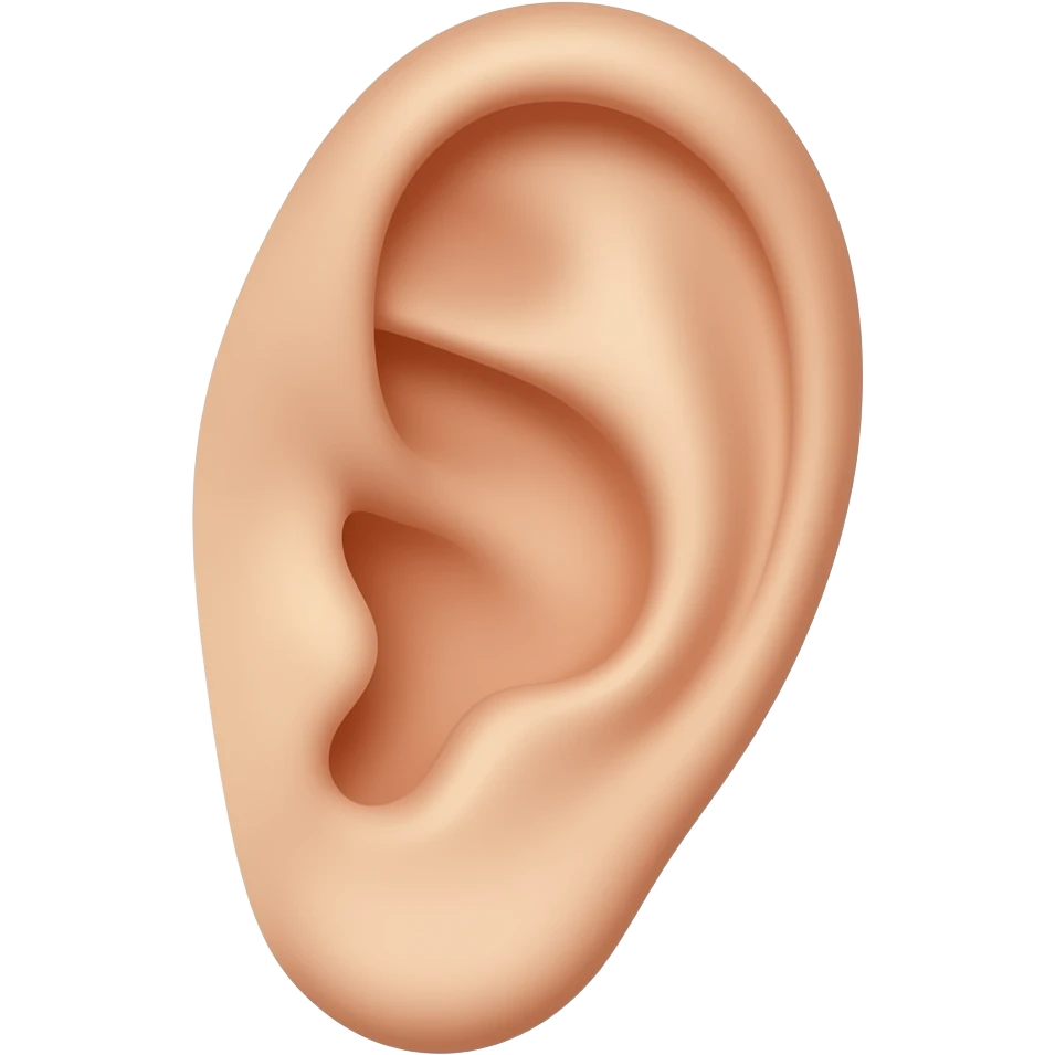 EAR emoji