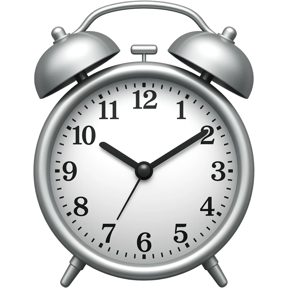 ⏰ emoji