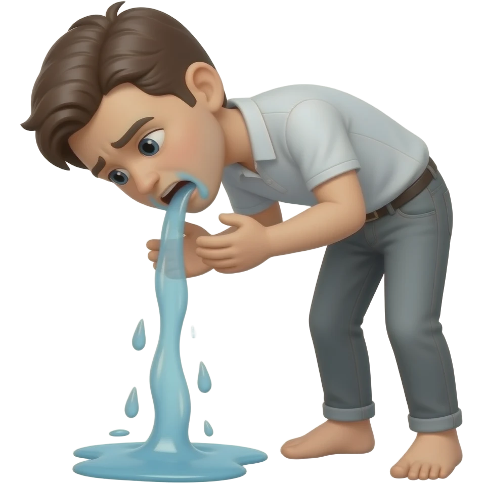 Puke emoji