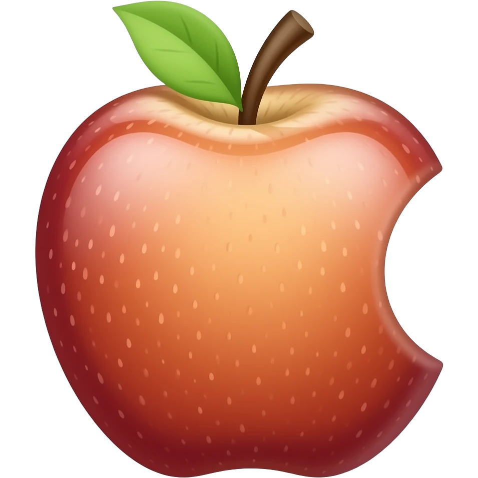 Apple icon emoji