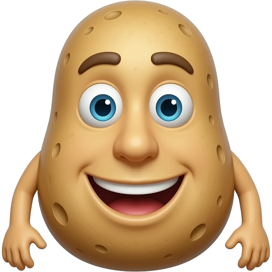 Potato Head emoji