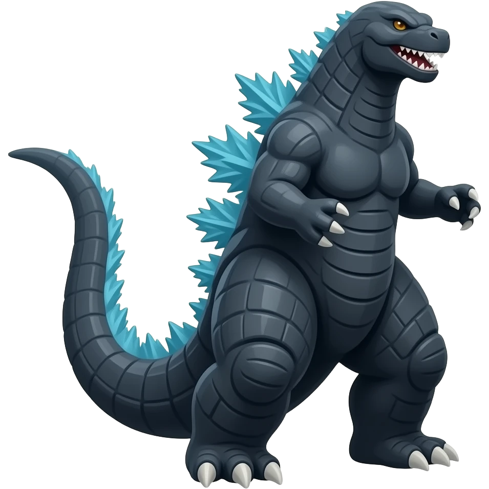 Godzilla emoji