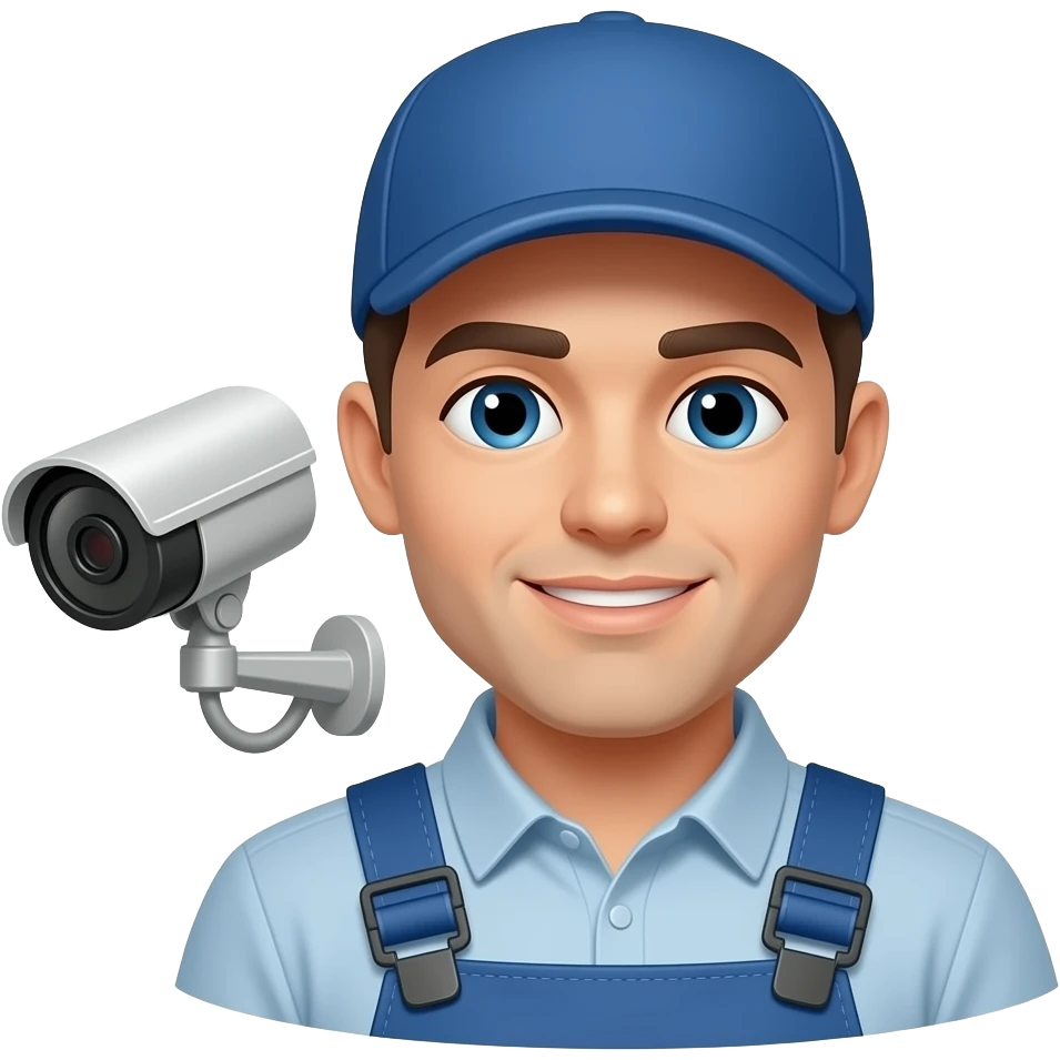 instaldor de camaras de seguridad emoji