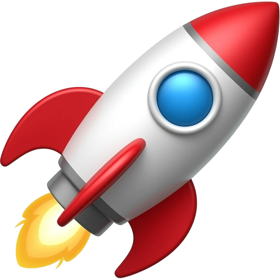 rocket emoji