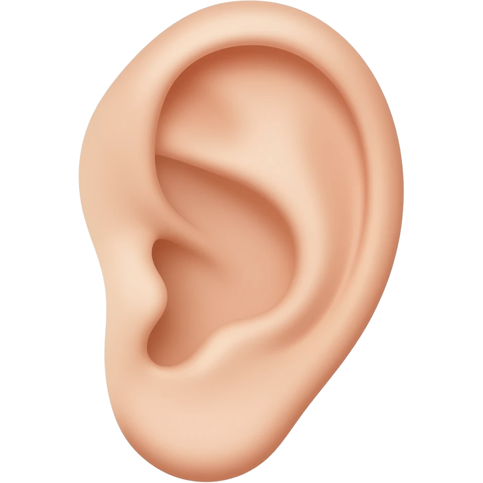 ear emoji
