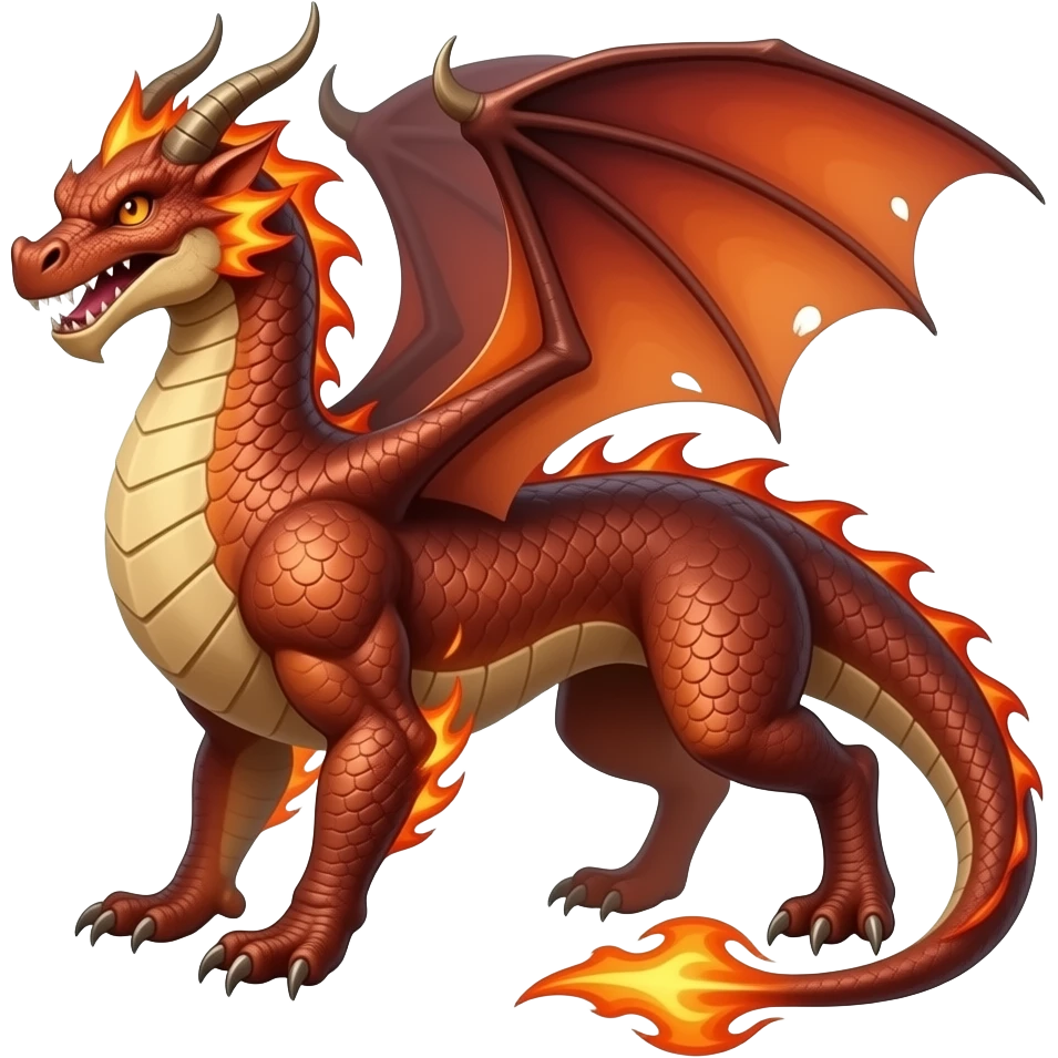 Fire Dragons emoji
