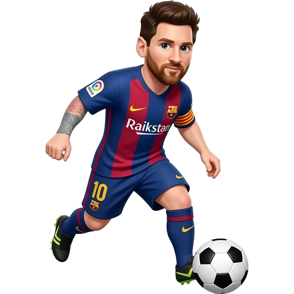 Messi emoji