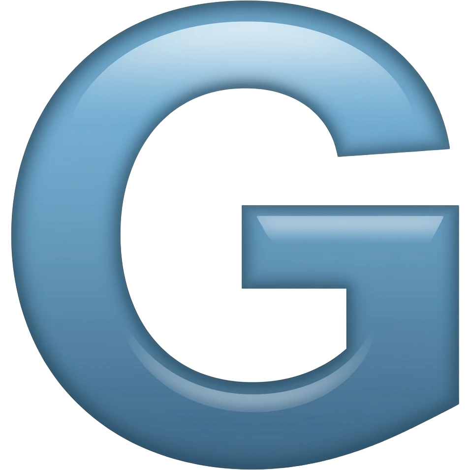 G emoji