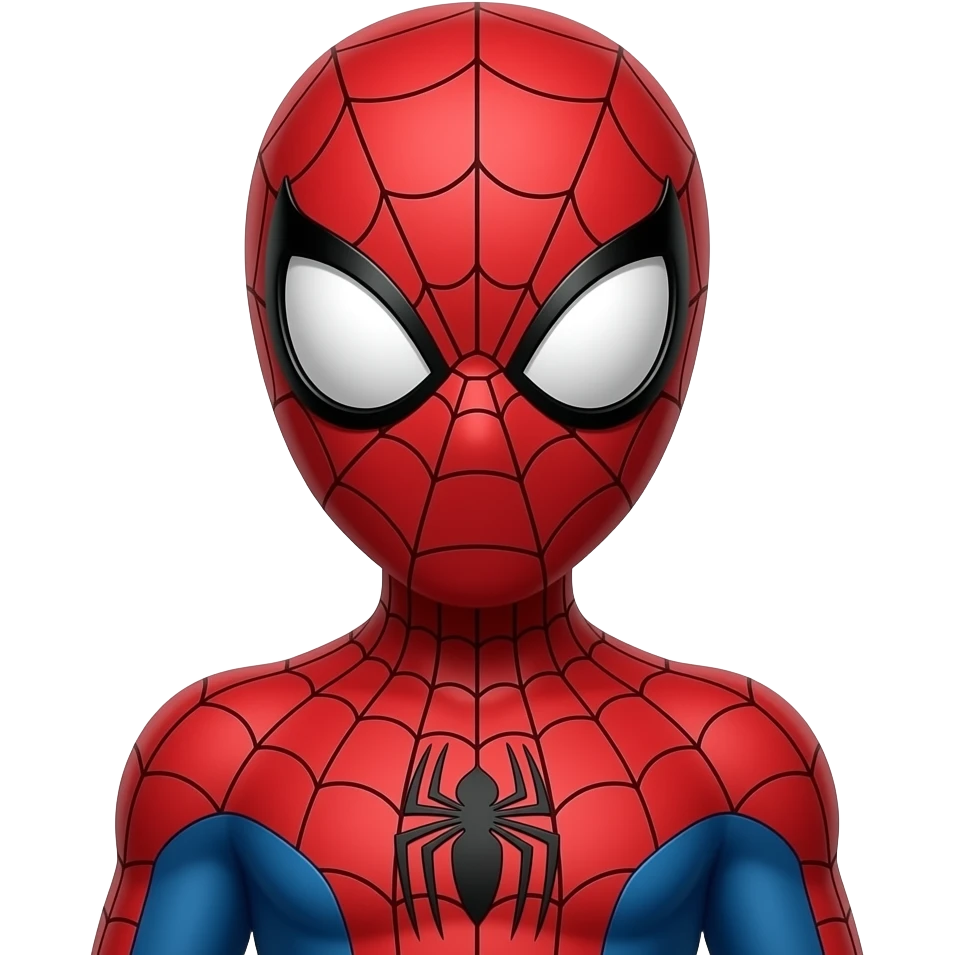 Spiderman emoji