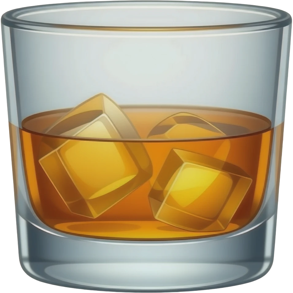 whiskey emoji