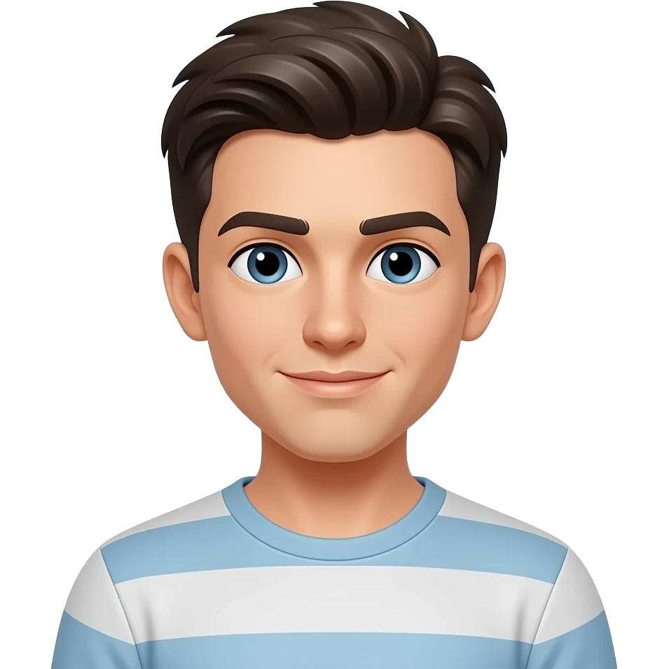 Hot boy emoji