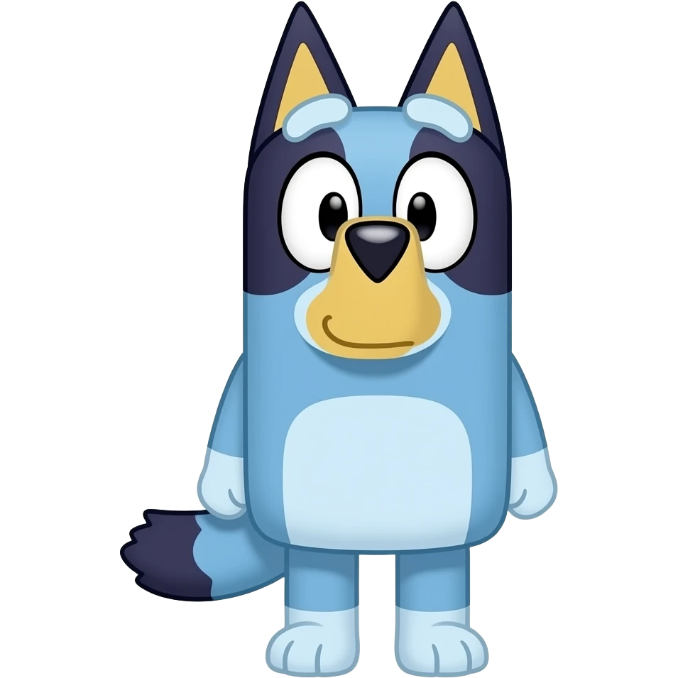 Bluey emoji