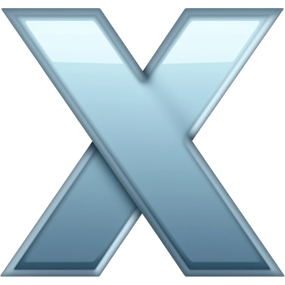 x emoji