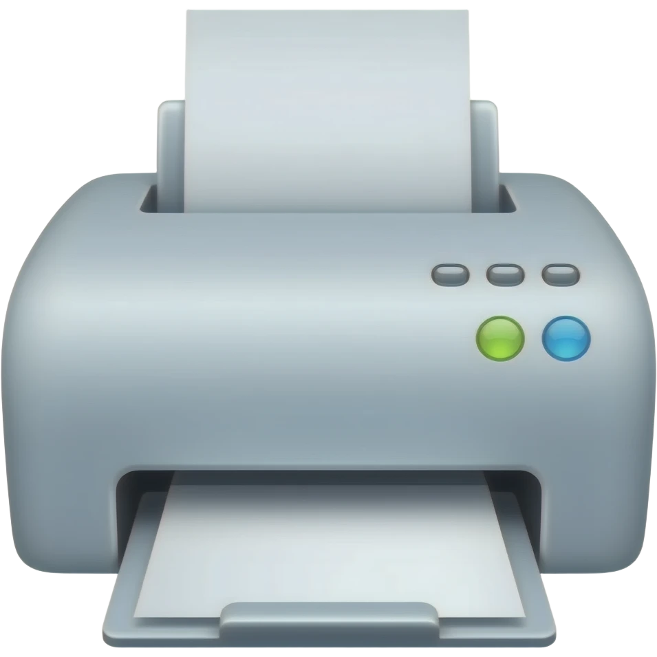 Print emoji