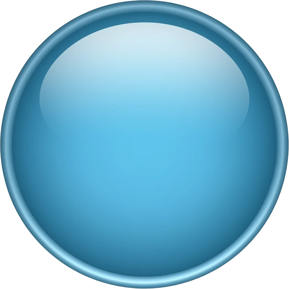 Blue emoji