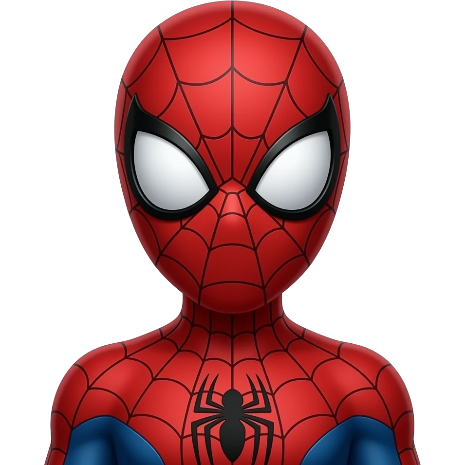 Spiderman emoji
