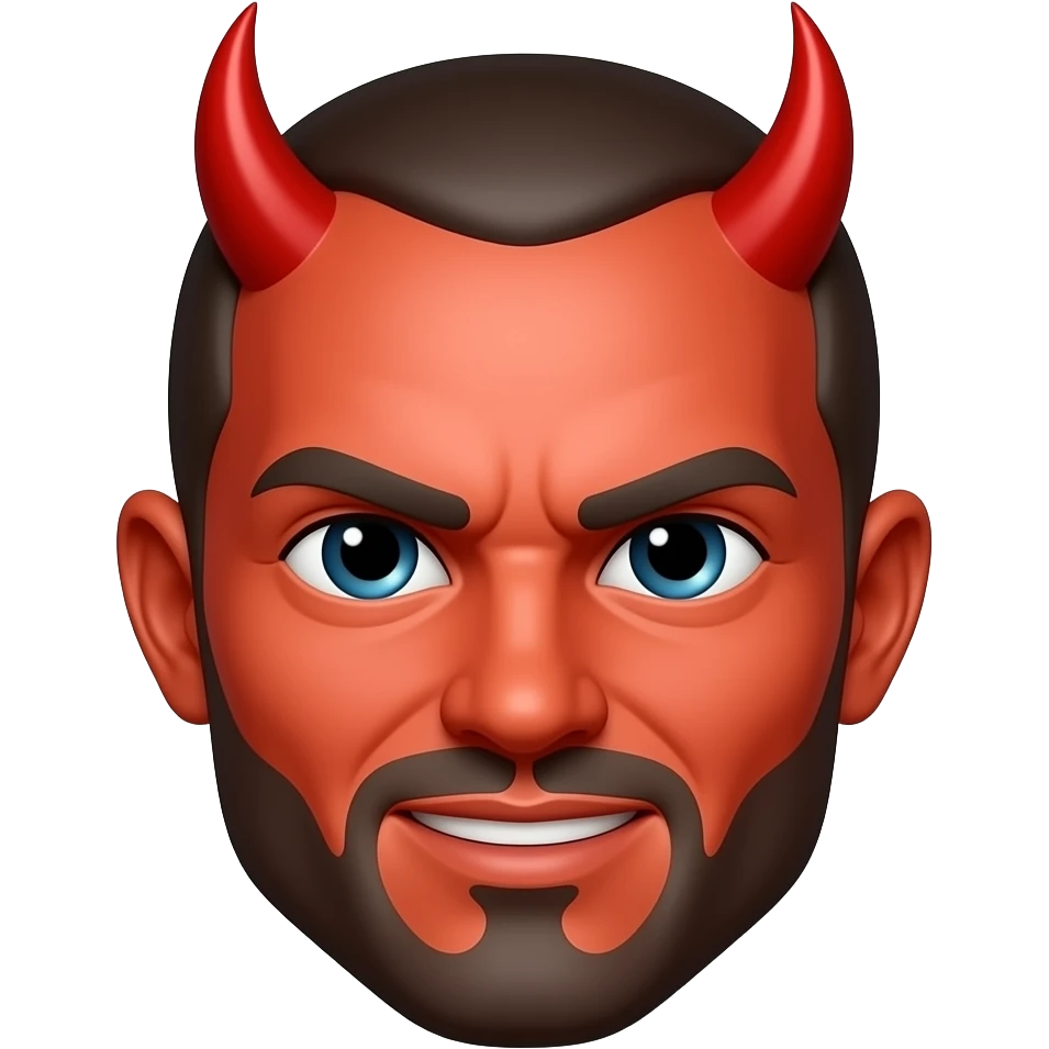 Cara de diablo emoji