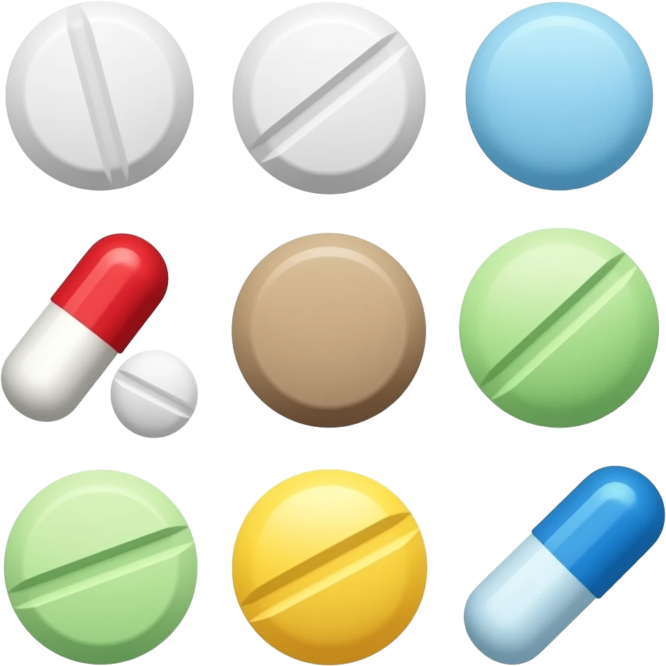 Medicines emoji