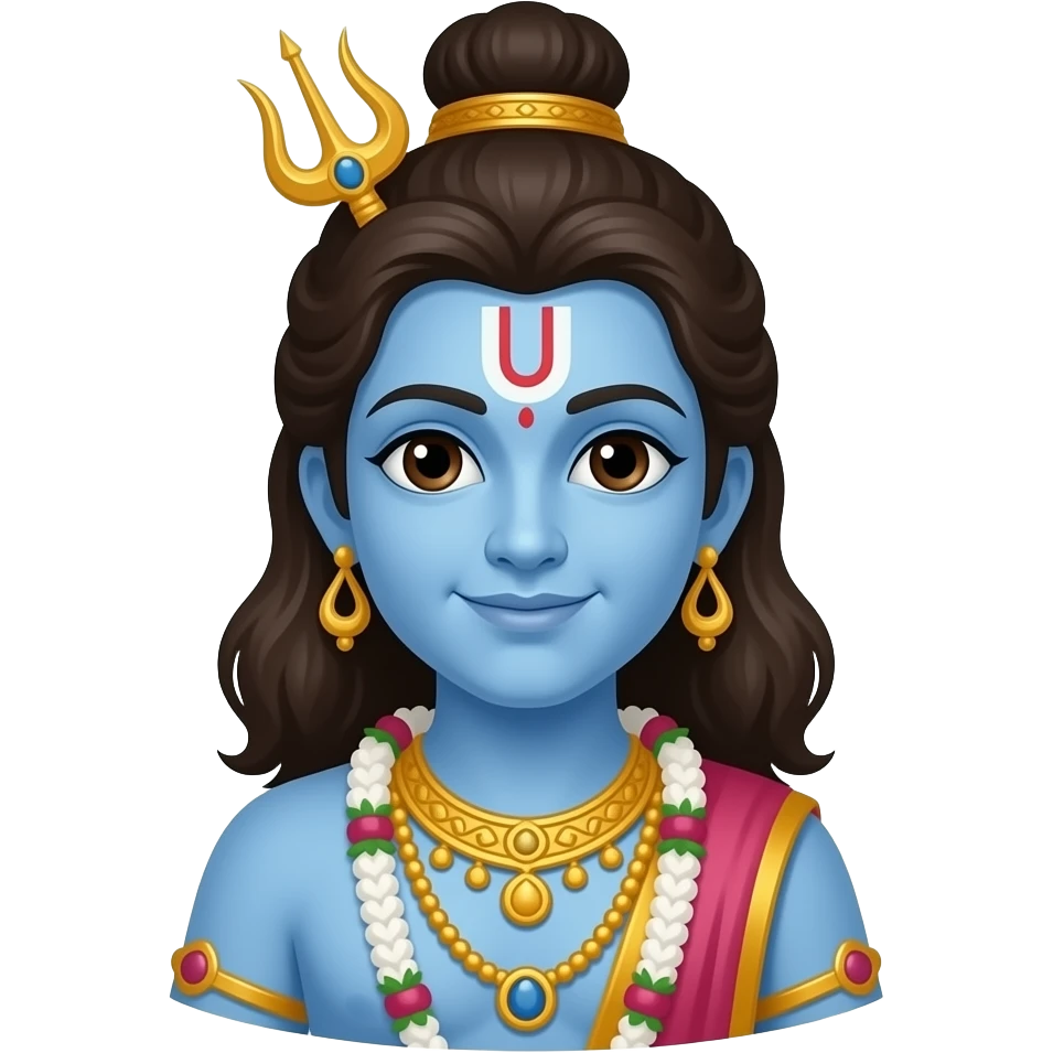 Krishna emoji
