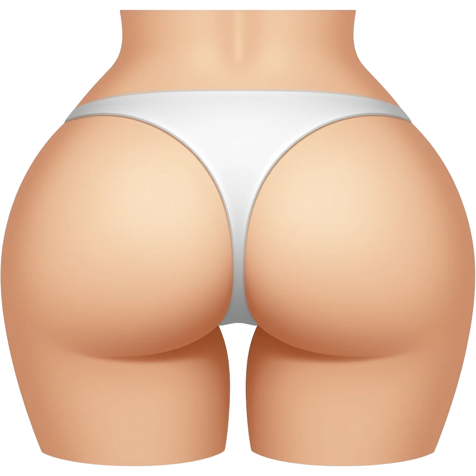 Butt emoji