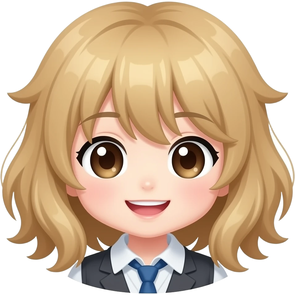 Dessin manga emoji