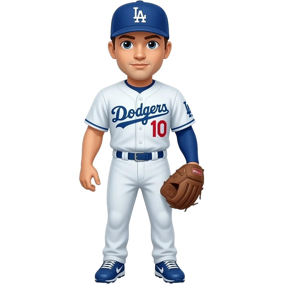 Dodgers emoji