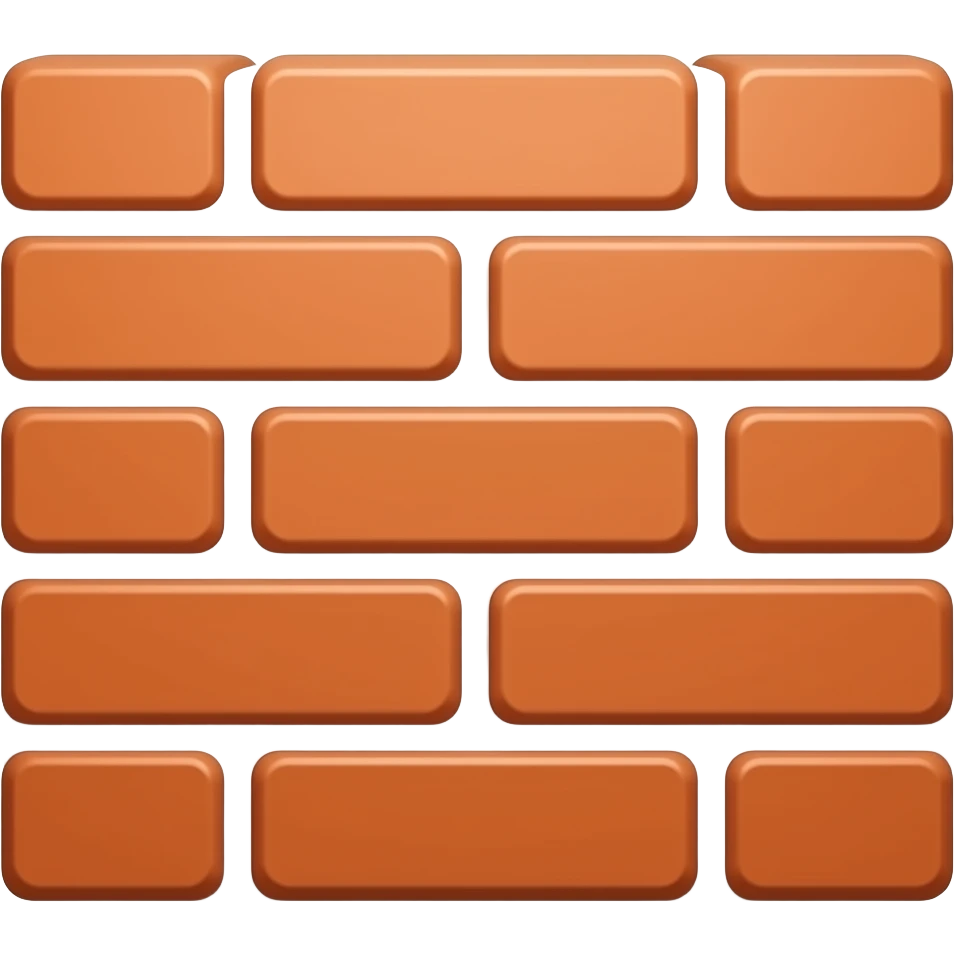 Brick emoji