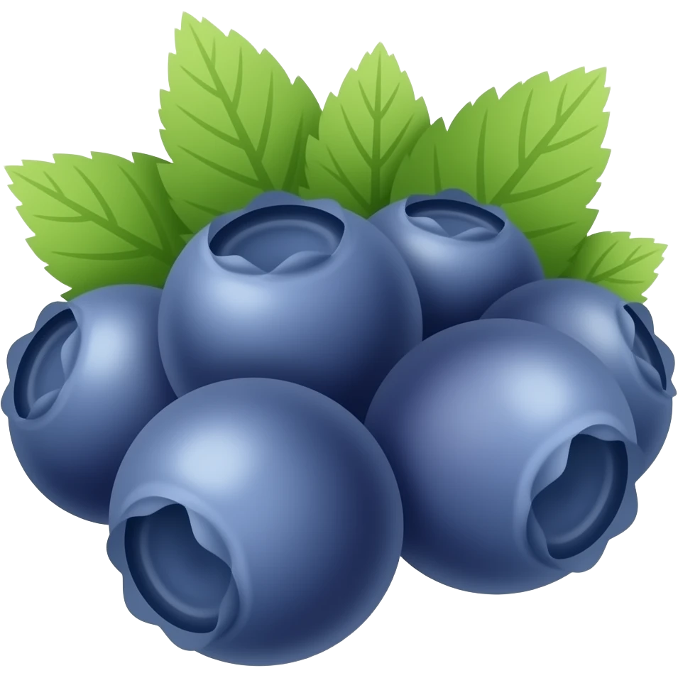 Berries emoji