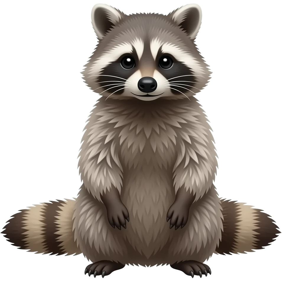 racoon emoji