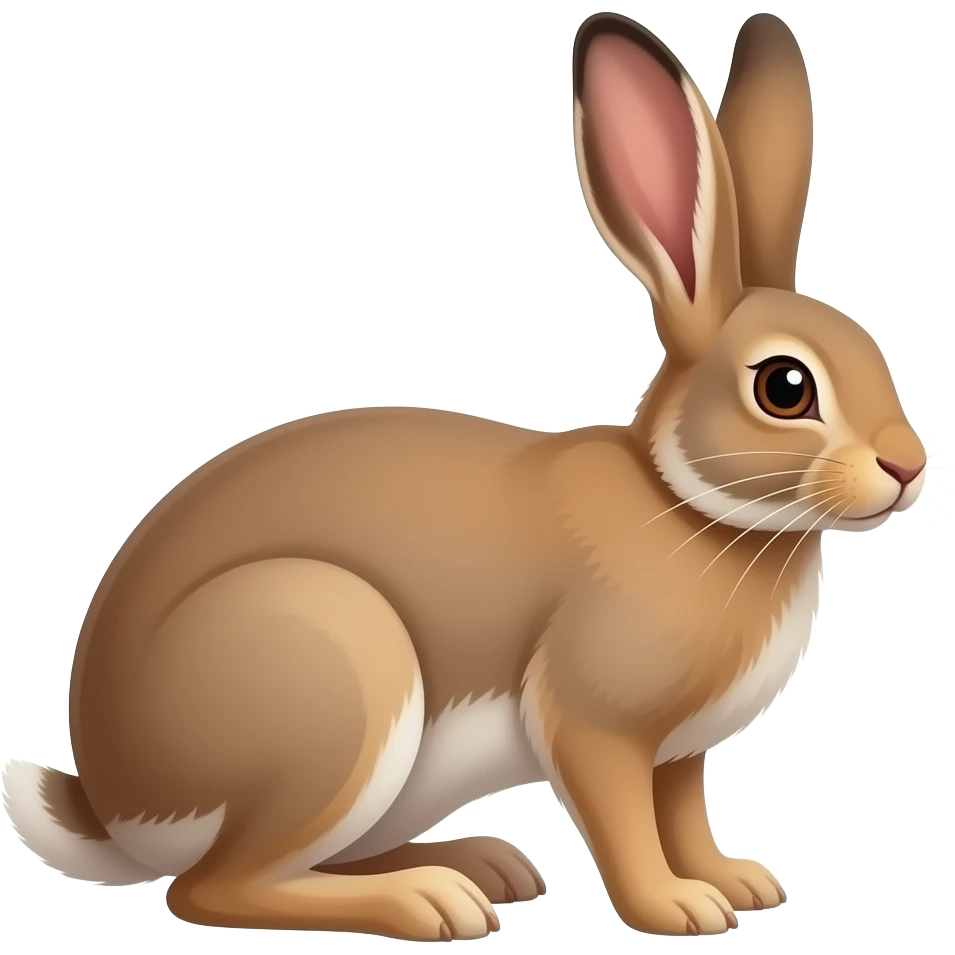 North american desert hare emoji