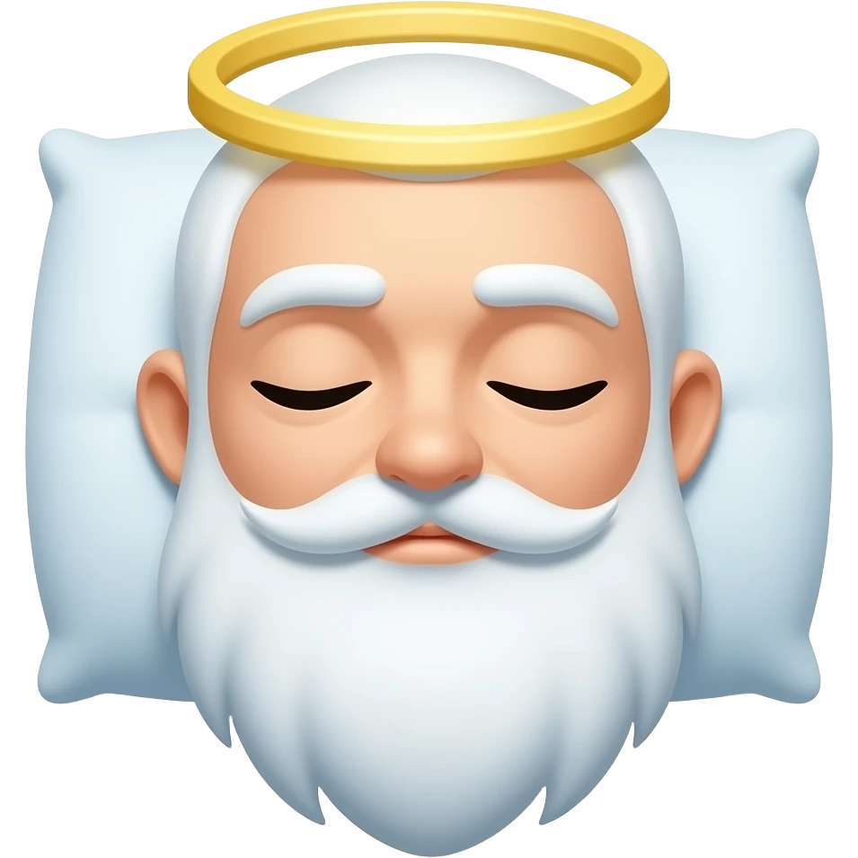 Sleep god emoji | AI Emoji Generator