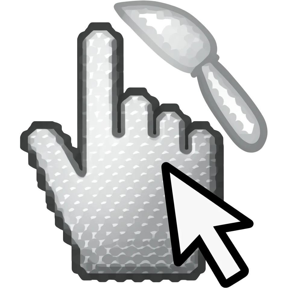 mouse cursor emoji
