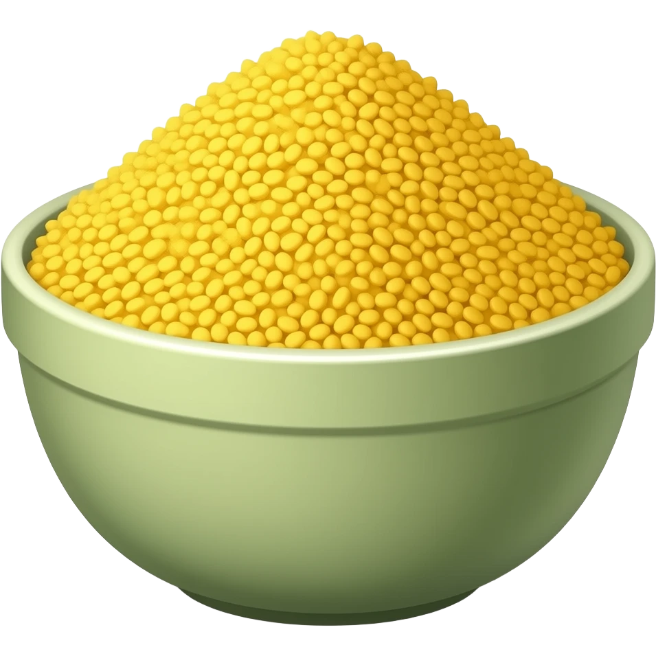 Daal Chna & Kadu emoji
