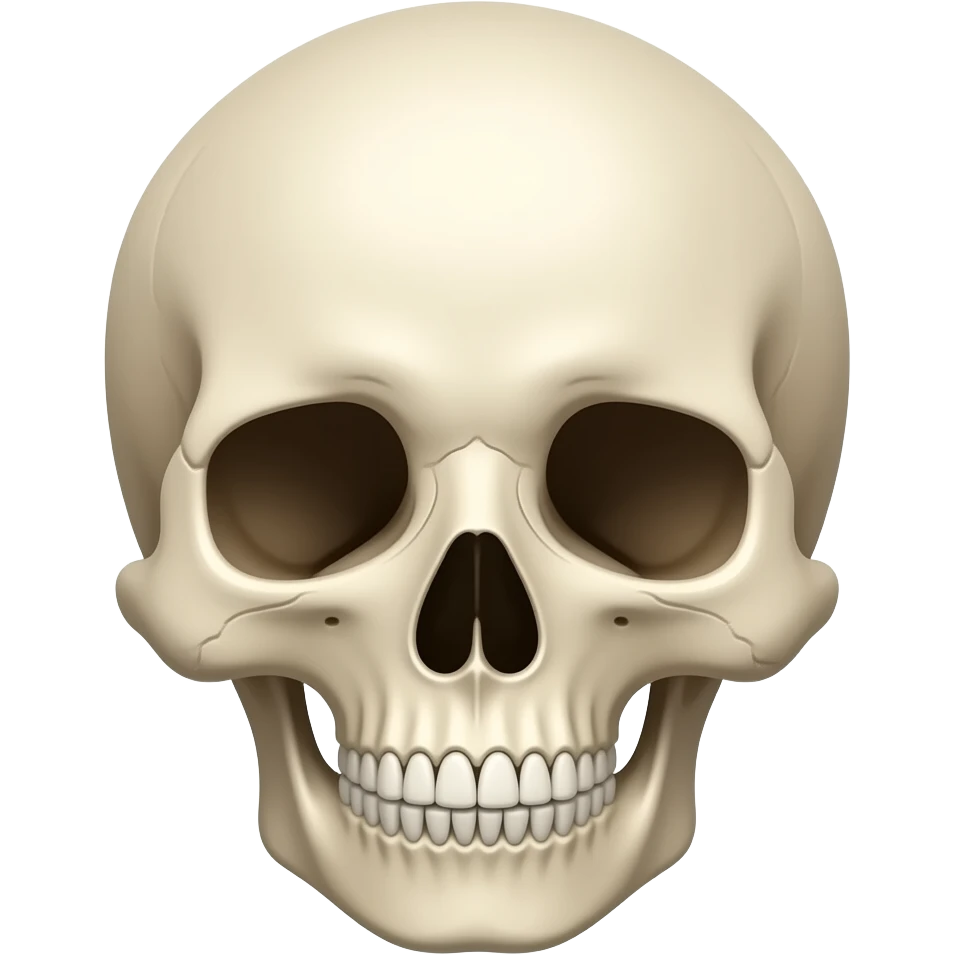 Skull emoji
