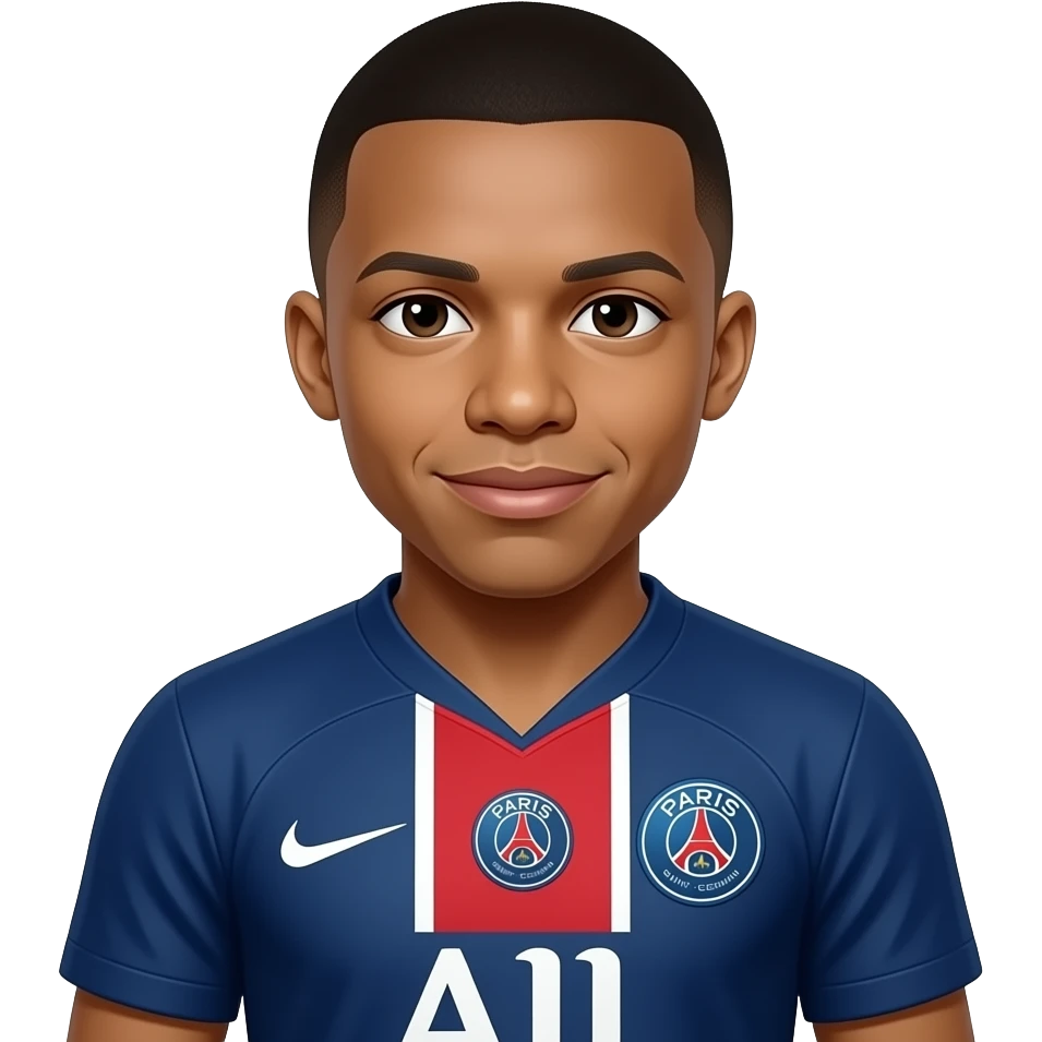 mbappe psg emoji