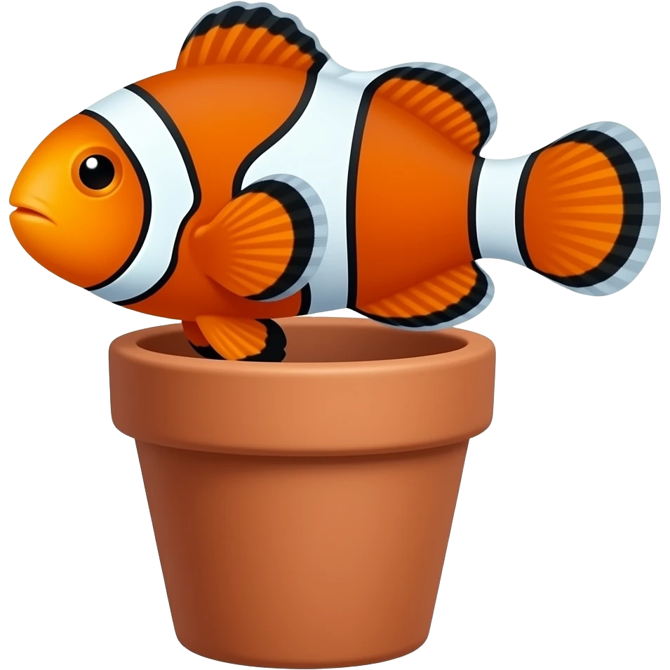 nemo with pot emoji