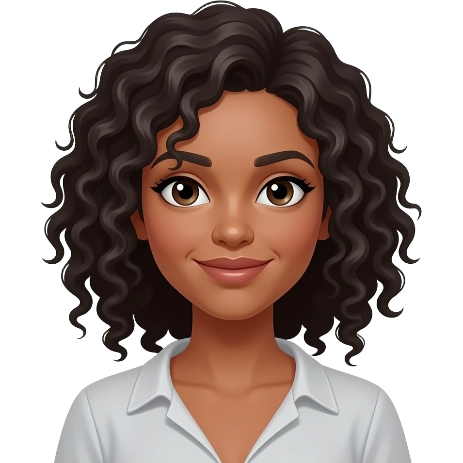 👩🏻‍🦱 emoji