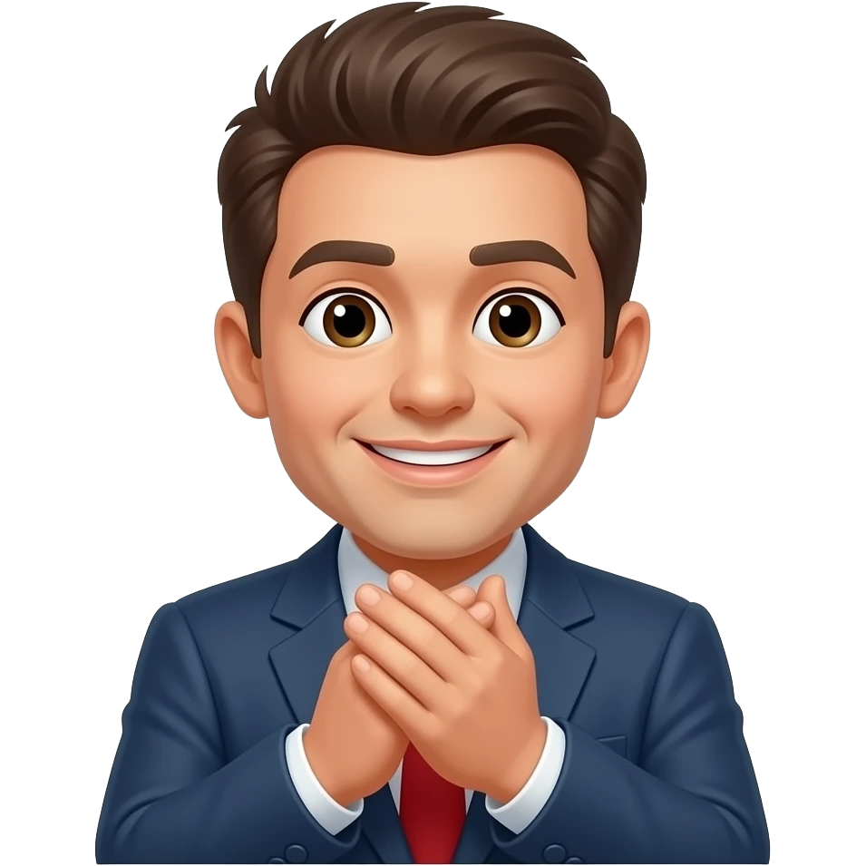 clap de fin emoji | AI Emoji Generator