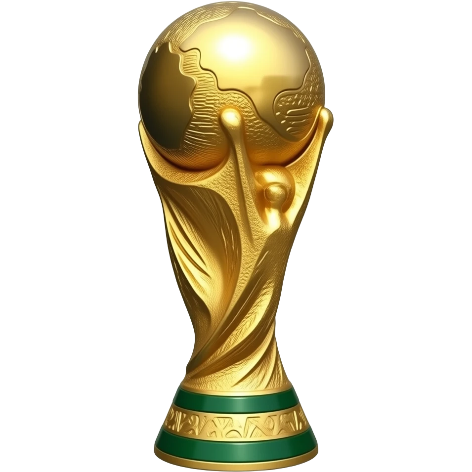 World Cup trophy emoji