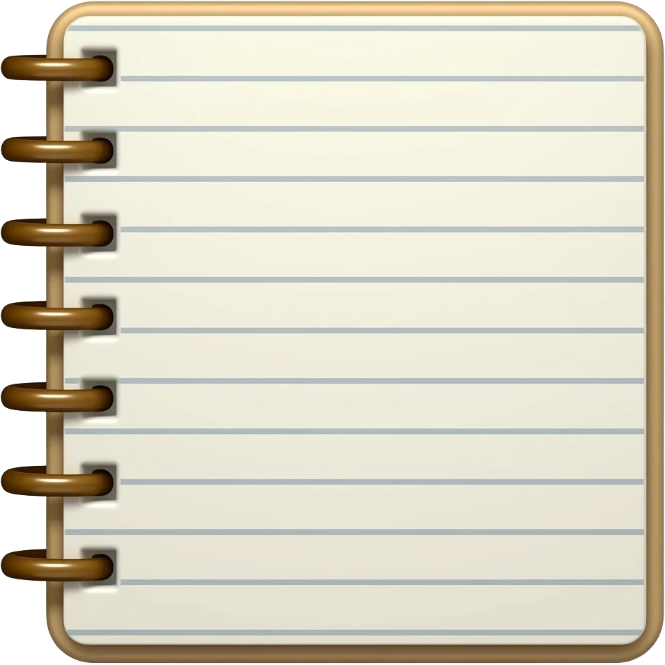 note book emoji