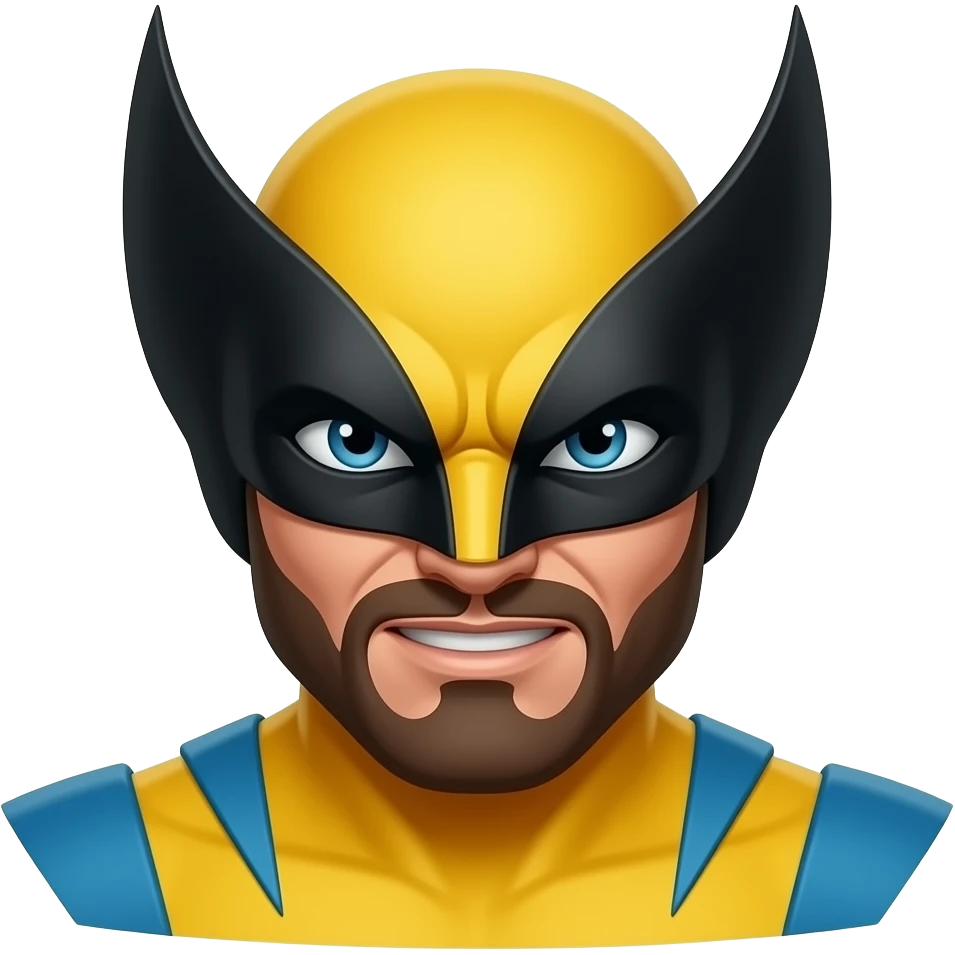 Wolverine emoji