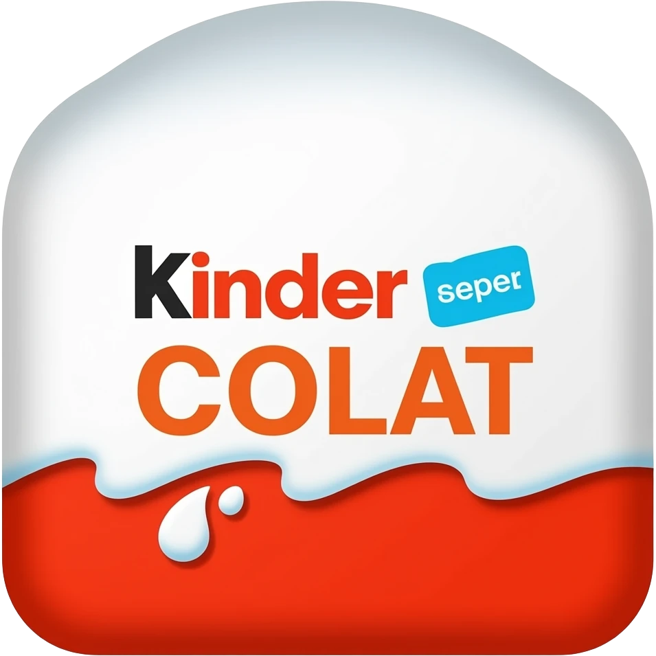 kinder chocobar emoji