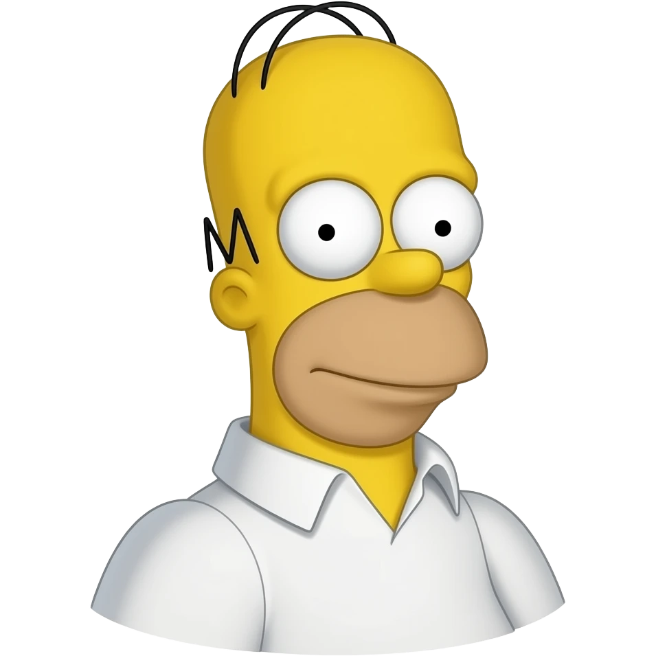 Homer simpson emoji