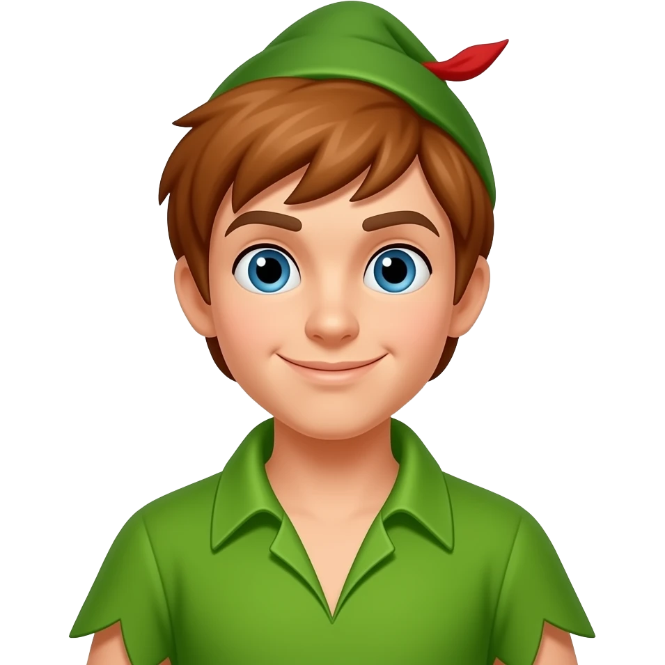 Peter Pan emoji