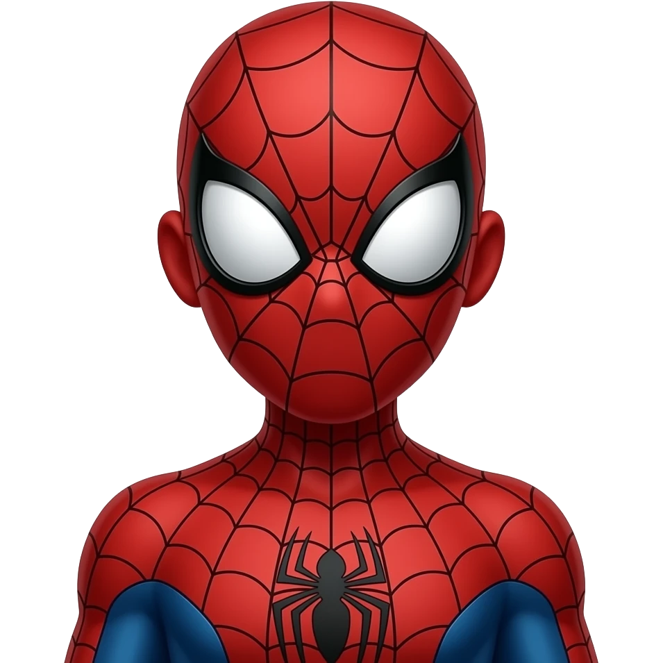 Spiderman emoji