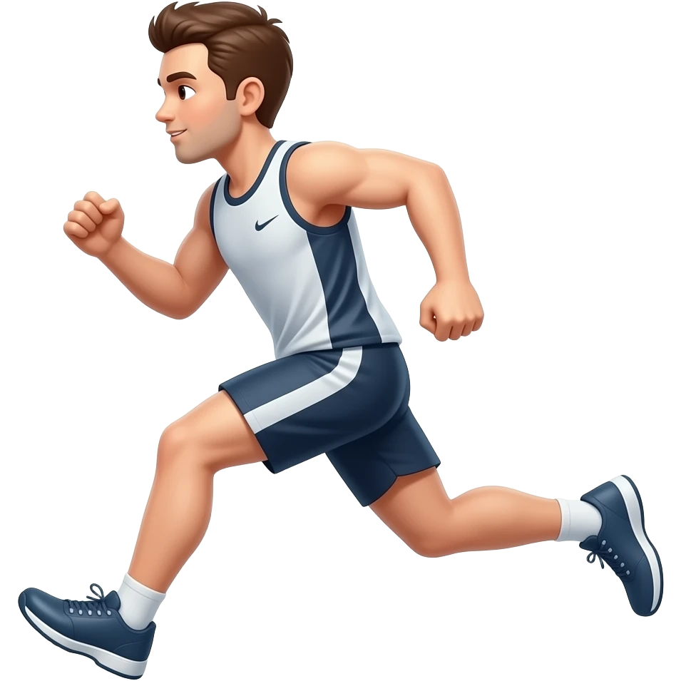 running emoji